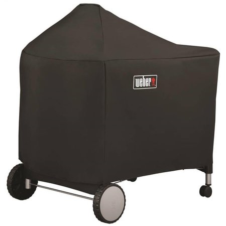 WEBER Weber-Stephen 2198372 Performer 7152 Waterproof Grill Cover for Use with Performer Premium & Deluxe 22 in Charcoal Grills; Black 2198372